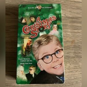 Factory Sealed A Christmas Story VHS Collectible